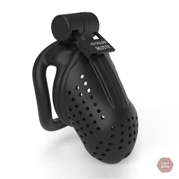 Modèle 3D de cage de chasteté pour un confort optimal