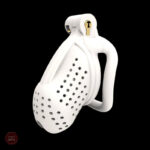 Accessoire de chasteté en nid d'abeille pour jeu érotique