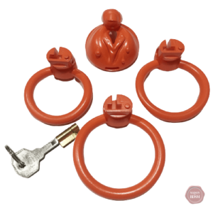 Cage de chasteté pour sensations intenses