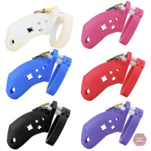 Cage de chasteté silicone CB6000