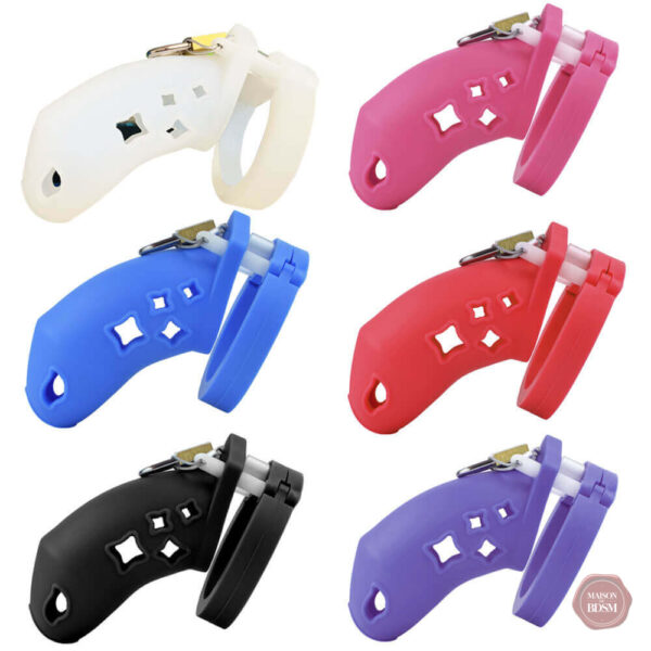 Cage de chasteté silicone CB6000
