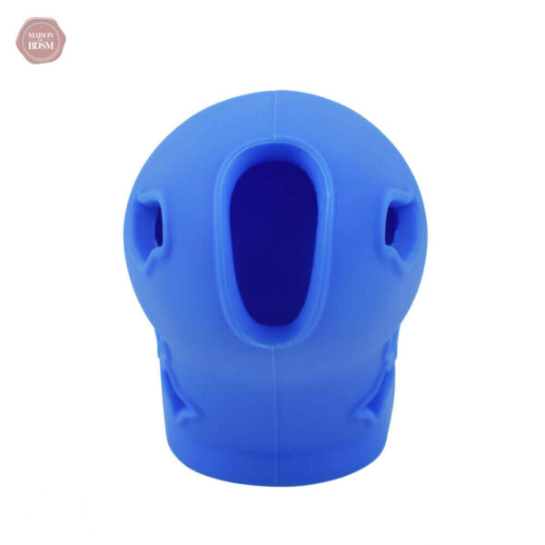 Cage de chasteté confortable en silicone