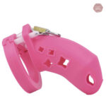 Cage de chasteté ajustable en silicone