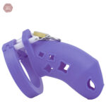 Cage en silicone pour une chasteté sécurisée