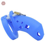 Cage de chasteté silicone pour hommes