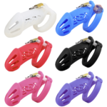 Cage de chasteté en silicone CB6000