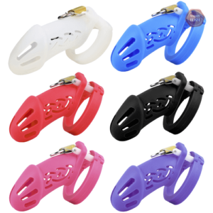 Cage de chasteté en silicone CB6000