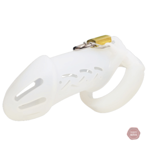 Cage en silicone pour chasteté CB6000