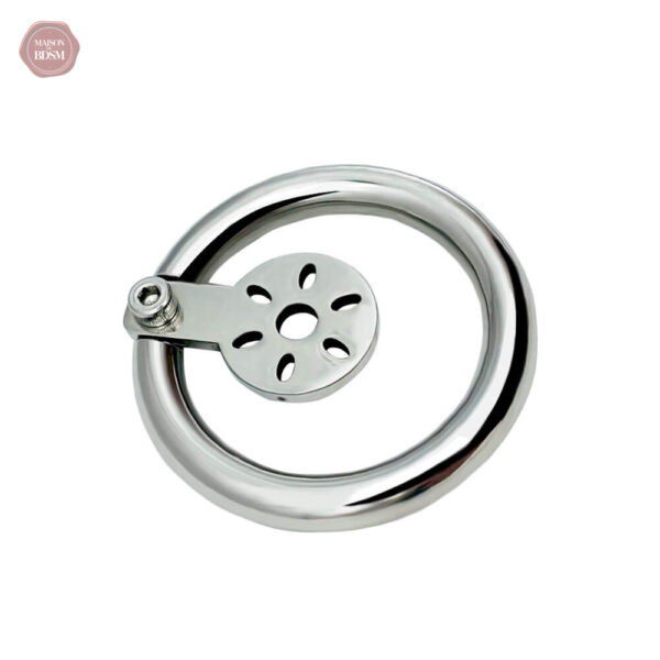 Cage de chasteté CC104 en acier inoxydable