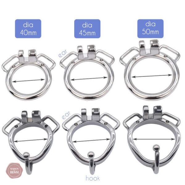 Système de chasteté CC75 avec ceinture