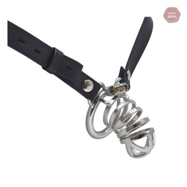 Cage de chasteté CC75 pour contrôle masculin