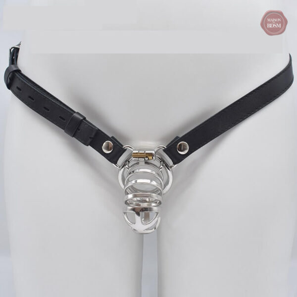 cage-de-chastete-ceinture-homme-1 Cage de chasteté homme avec ceinture intégrée