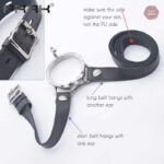 Cage de chasteté durable pour un usage prolongé