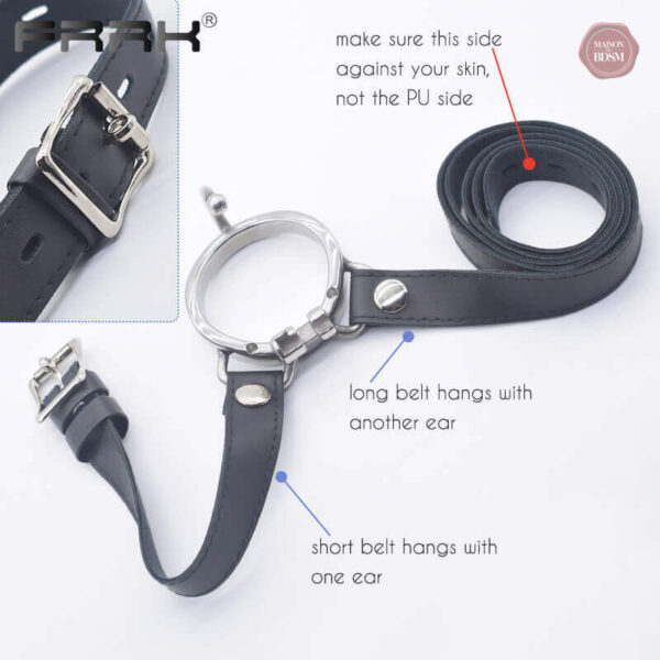 Cage de chasteté durable pour un usage prolongé