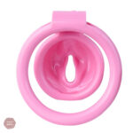 Accessoire de chasteté en matériaux doux et confortables