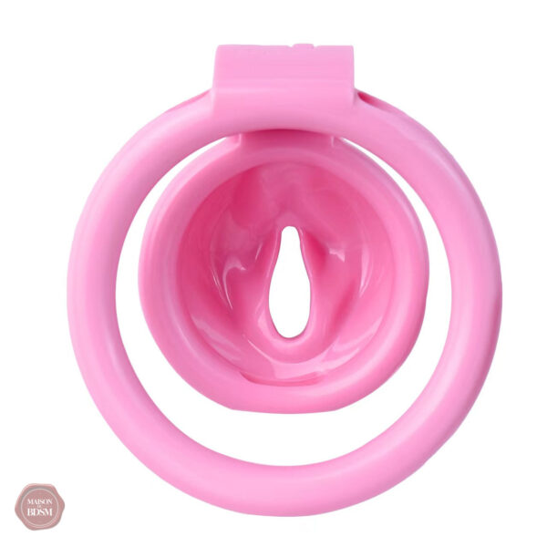 Accessoire de chasteté en matériaux doux et confortables
