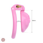Accessoire de bondage clito en noir et rose