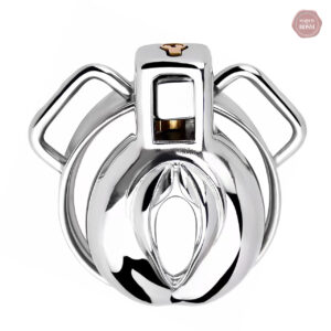 Cage de chasteté Clitty en acier