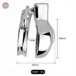 Accessoire de chasteté en métal robuste