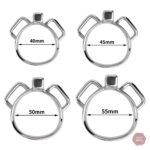 Système de chasteté sécurisé et confortable