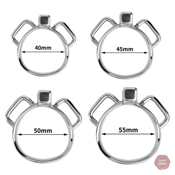 Système de chasteté sécurisé et confortable
