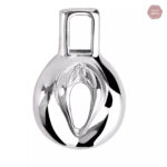 Cage de chasteté en acier pour la soumission