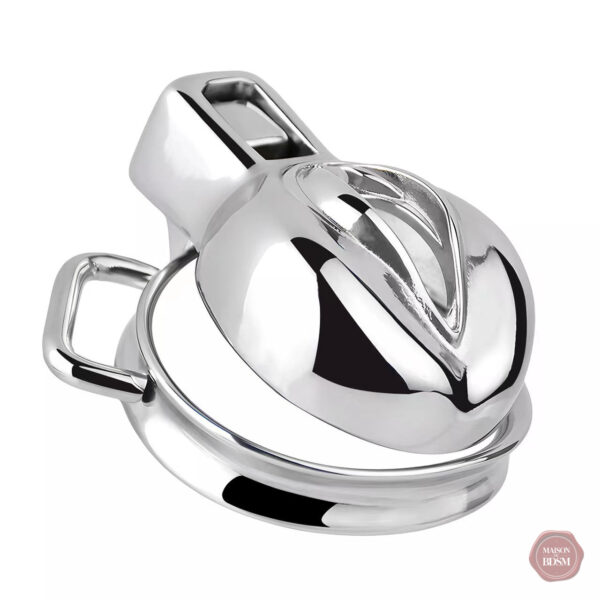 Cage de chasteté avec ceinture pour un contrôle total