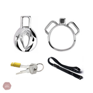 Cage Clitty avec ceinture pour un maintien optimal