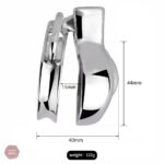 Cage de chasteté en acier pour une pratique sécurisée