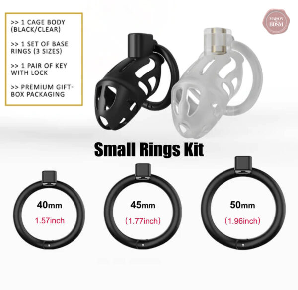 Cage Cobra ajustable pour un confort optimal