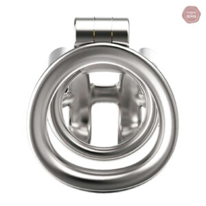 Cage de chasteté Cobra en acier durable