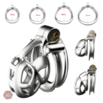 Accessoire de chasteté en acier inoxydable