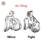 Accessoire de chasteté Cobra pour une intimité renforcée