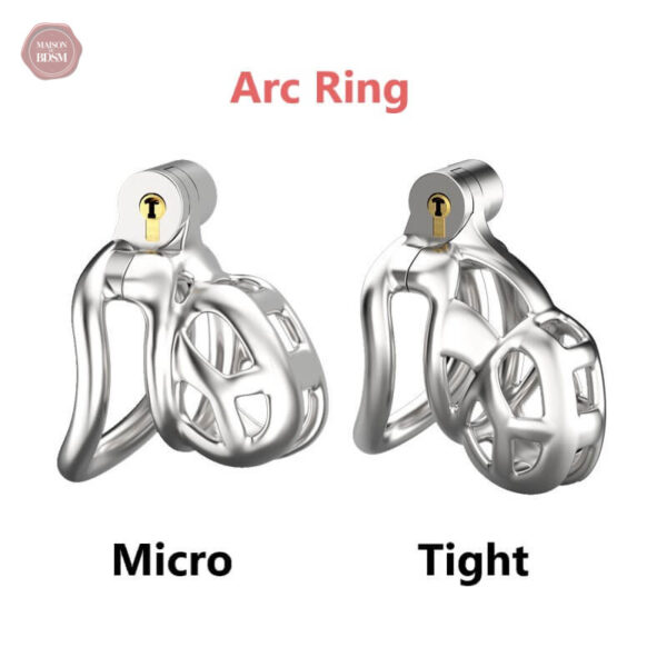 Accessoire de chasteté Cobra pour une intimité renforcée