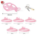 Cague de chasteté Cobra pour sensations uniques