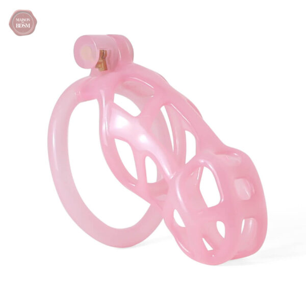 Cage Cobra rose pour plaisir intime