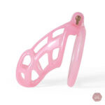 Cage de chasteté Cobra en couleur rose