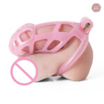 Cage de chasteté Cobra pour jeux érotiques