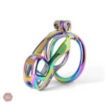 Cage de chasteté MAMBA en acier inoxydable