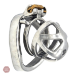 Cage de chasteté courte pour homme - Little Smile M