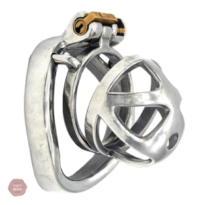 Cage de chasteté courte pour homme - Little Smile M