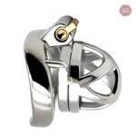 Cage de Chasteté Courte pour Homme - Little Smile S