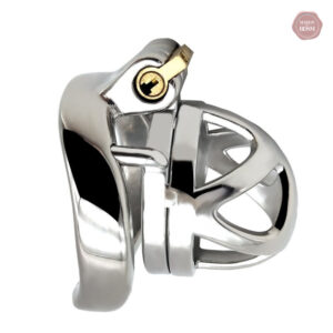 Cage de Chasteté Courte pour Homme - Little Smile S