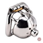 Cage de chasteté courte pour homme - Minidick