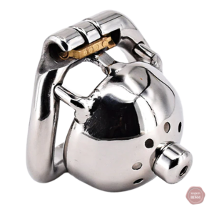 Cage de chasteté courte pour homme - Minidick
