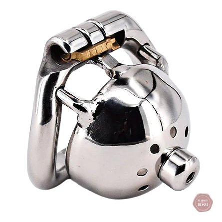 cage-de-chastete-courte-homme-minidick-1 Cage de chasteté courte pour homme - Minidick
