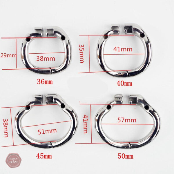 Cage de chasteté Minidick pour un contrôle optimal