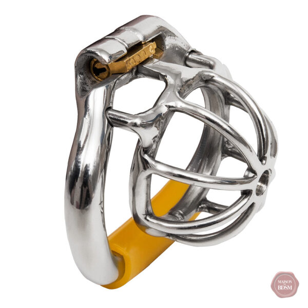 cage-de-chastete-courte-metal-minikiss-1 Cage de chasteté courte en métal MiniKiss