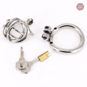 Accessoire de chasteté en métal pour un contrôle efficace