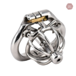 Cage de Chasteté Courte - Tombeau XS
